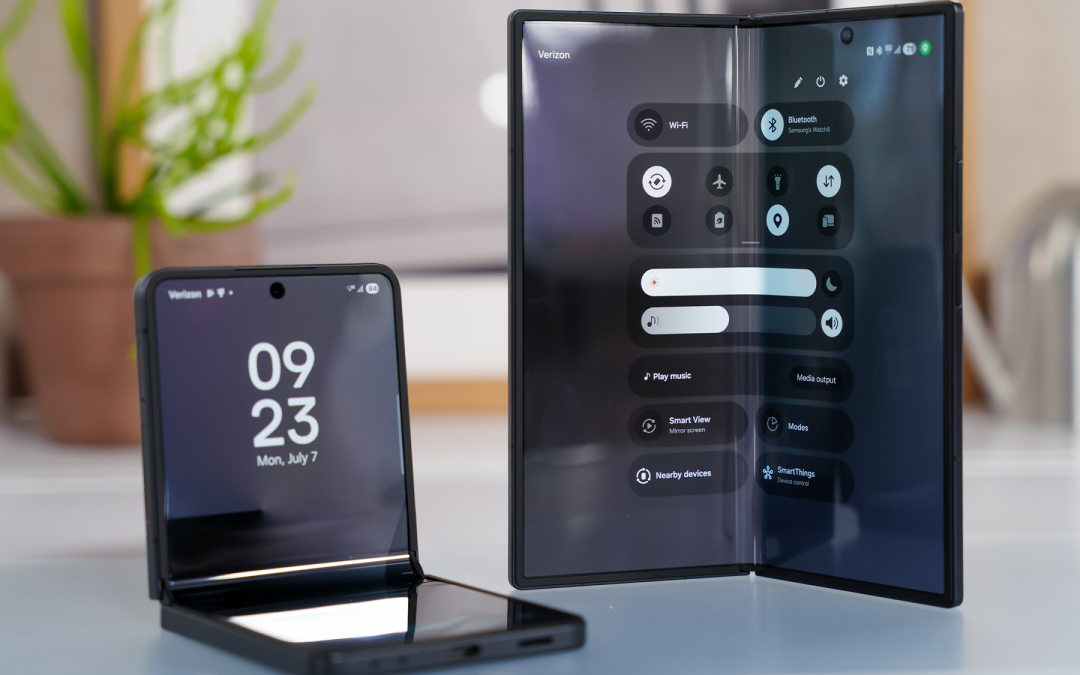 Samsung Galaxy Z Flip 7 vs Galaxy Z Fold 7