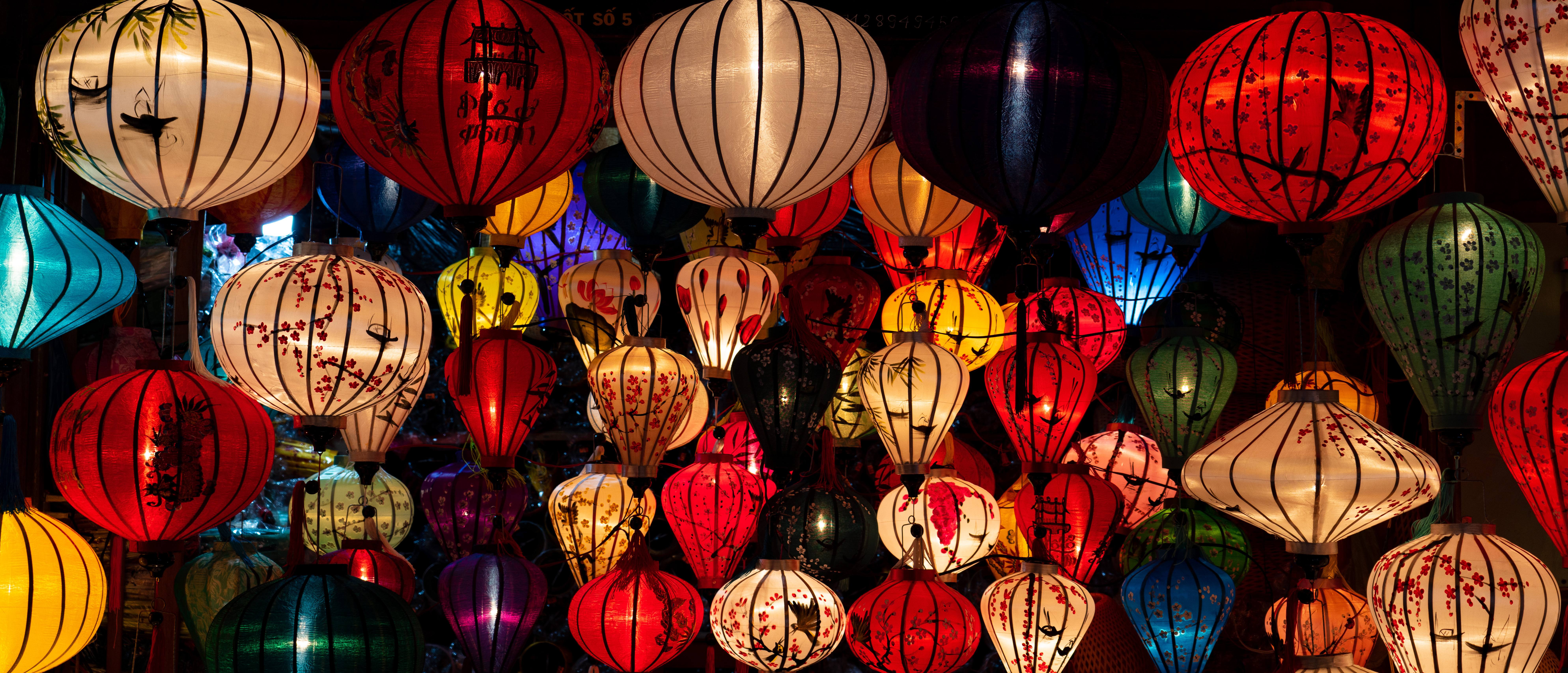 Lantern-lit old town of Hoi An, Vietnam