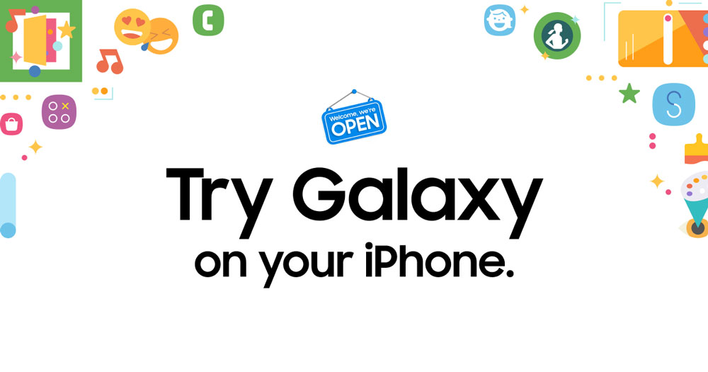 You Can Now Try Out a Samsung Device, From Your iPhone