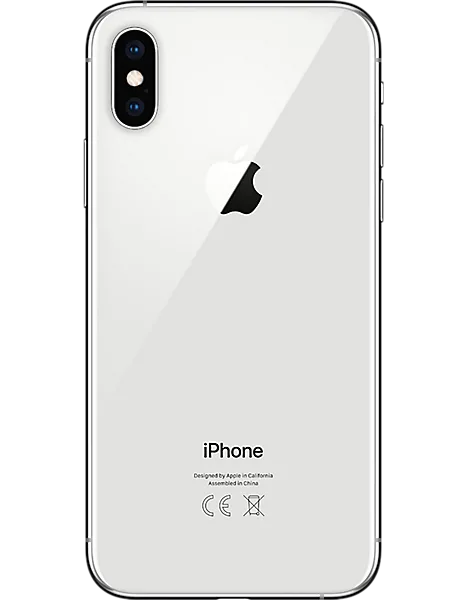 iPhone XS in Silver