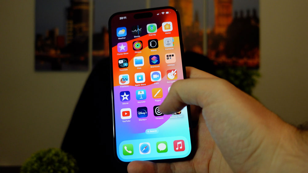 iPhone 15 Plus battery life