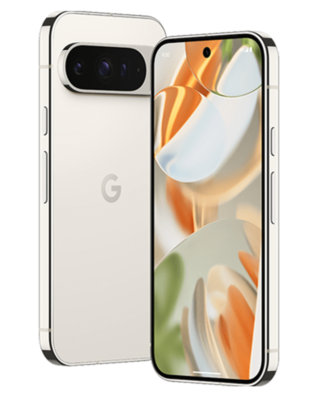 Google Pixel 9 Pro display