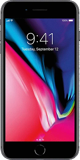 iPhone 8 Plus front