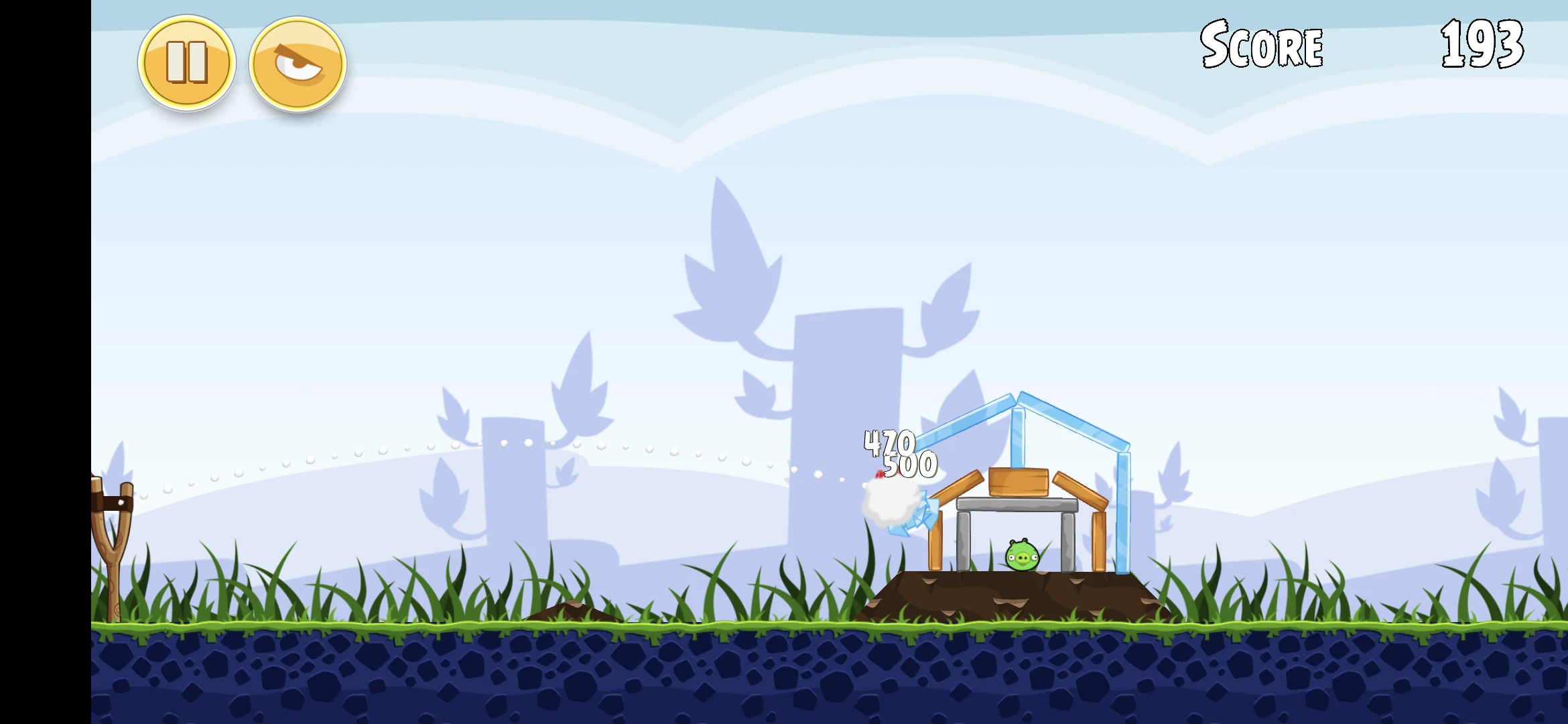 Angry Birds view