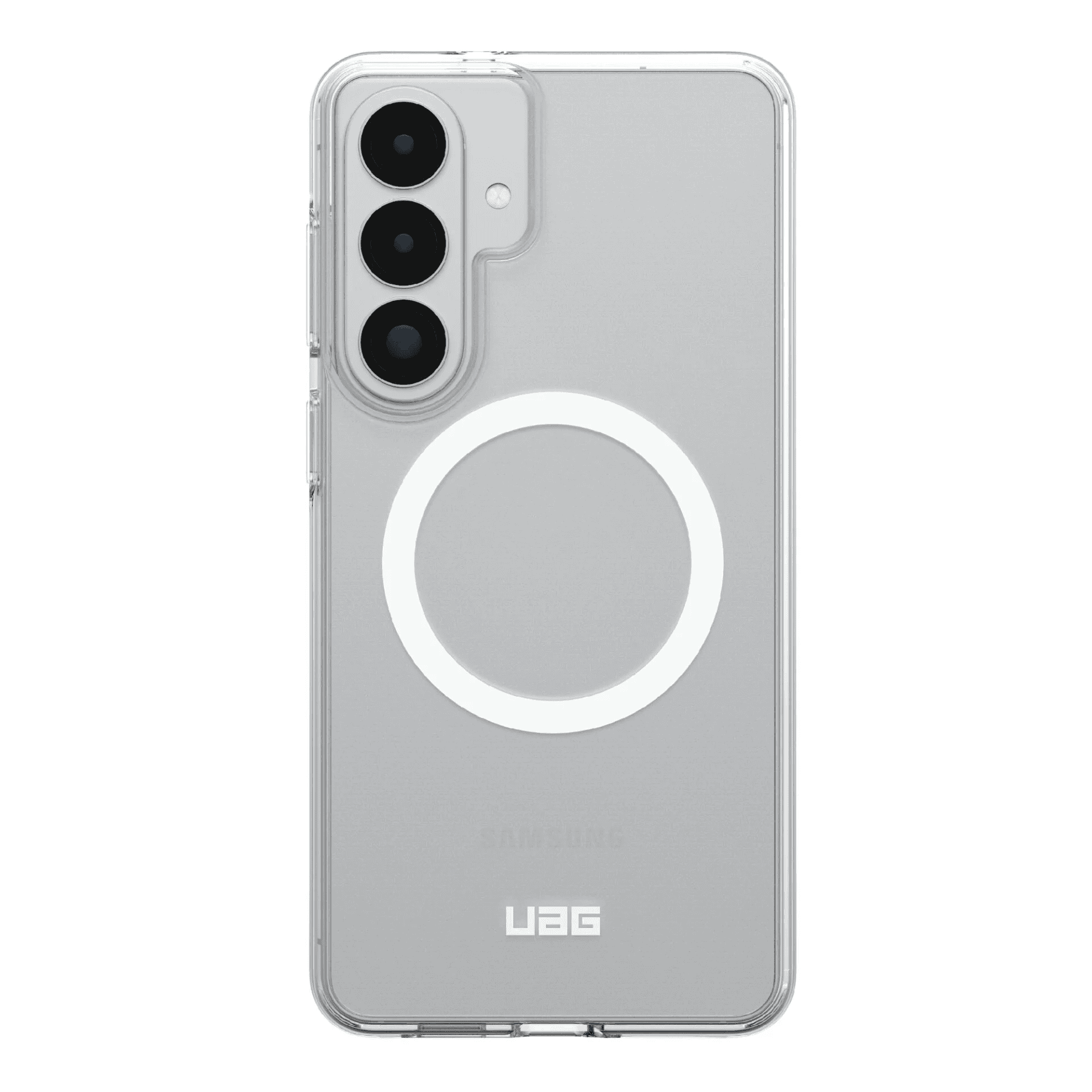 Samsung Galaxy S26 in a UAG Qi2 magnet case