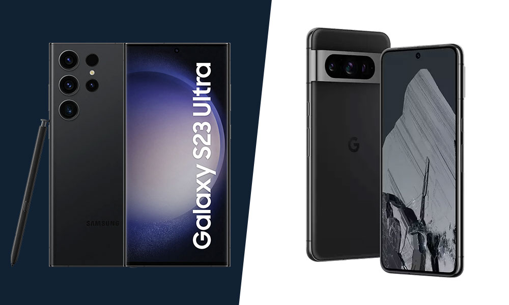 Samsung Galaxy S23 Ultra vs Google Pixel 8 Pro: Clash Of The Titans