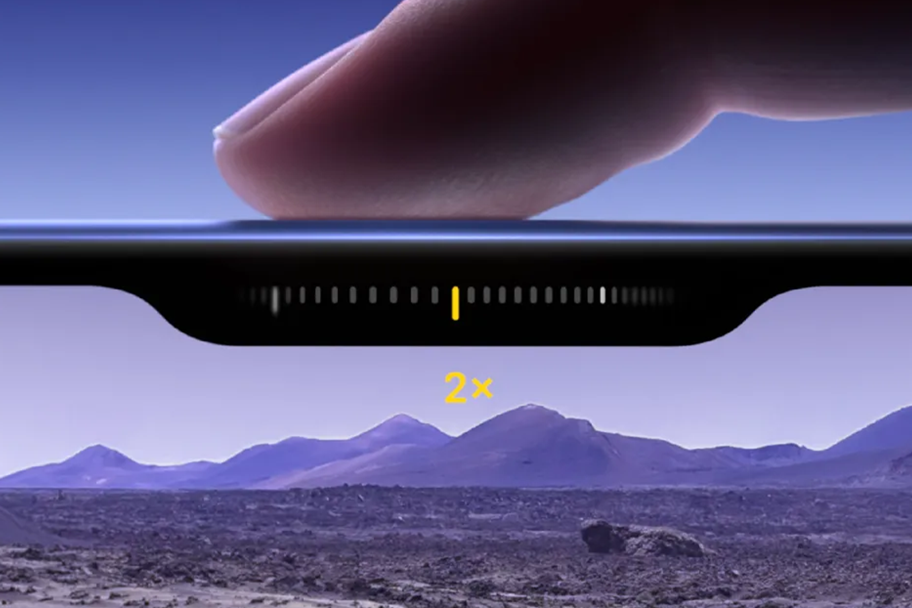 iPhone 16 Pro Camera Control button