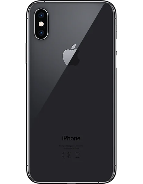 iPhone XS in Space Grey