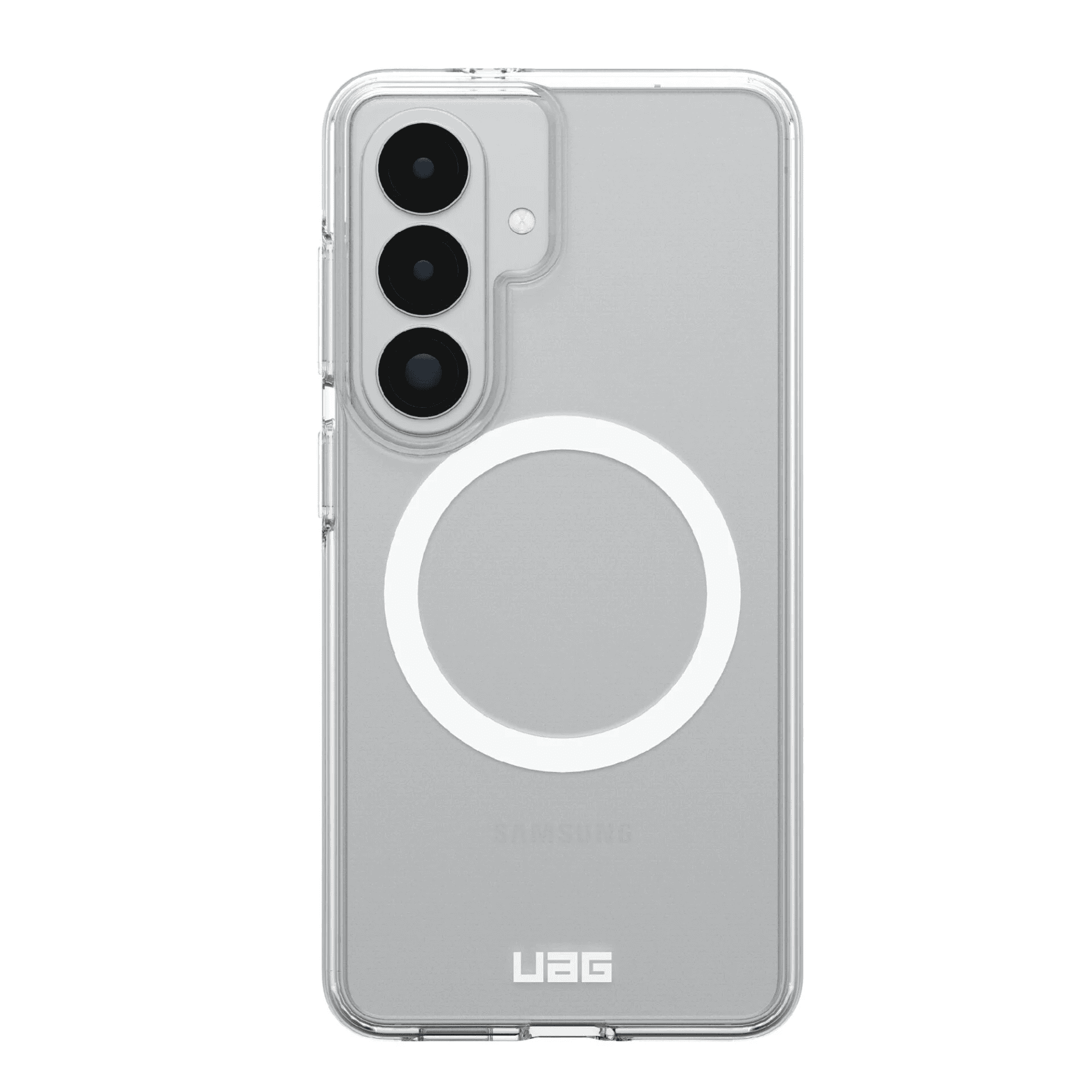 Samsung Galaxy S26 Plus in a UAG Qi2 magnet case