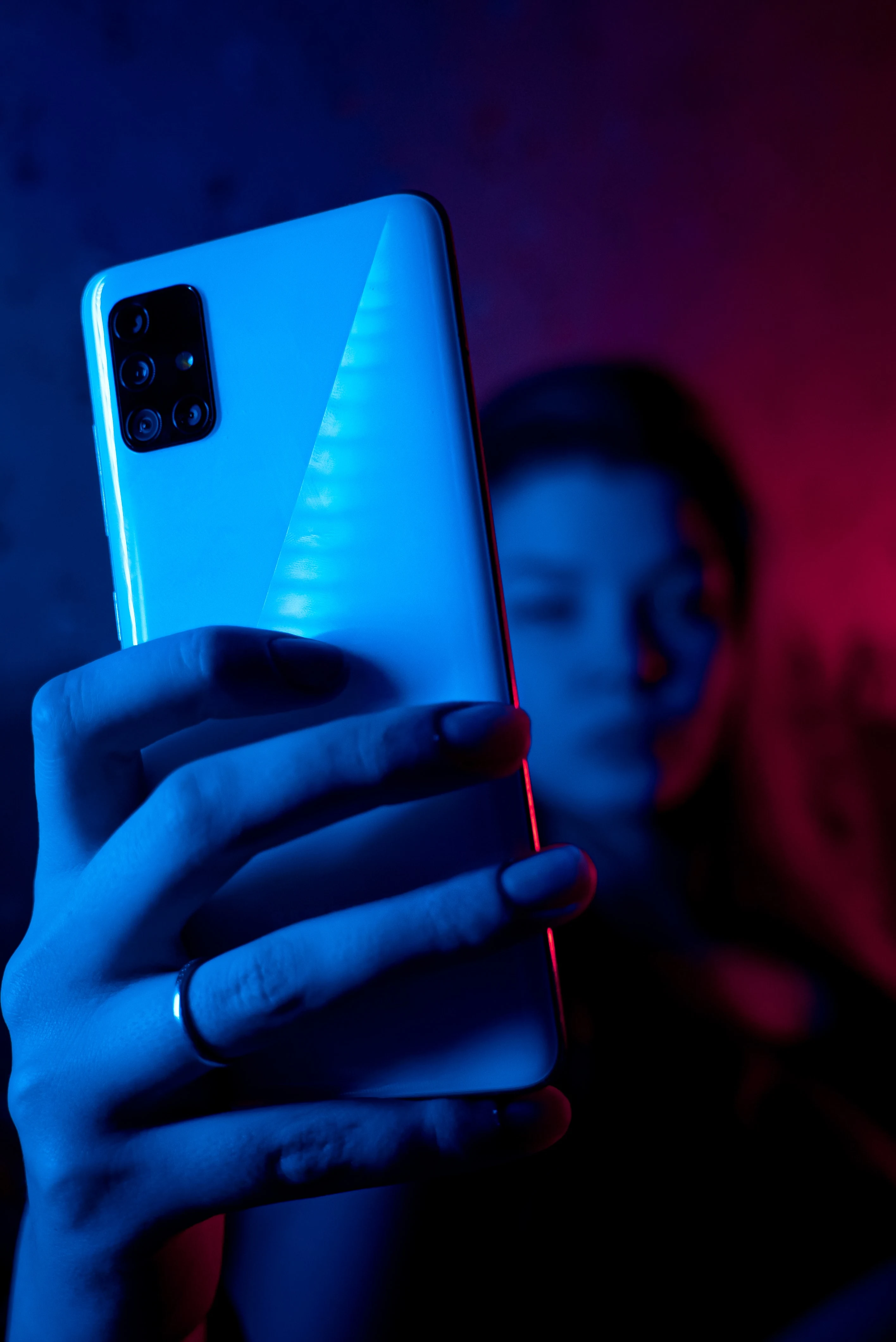 A brand new phone