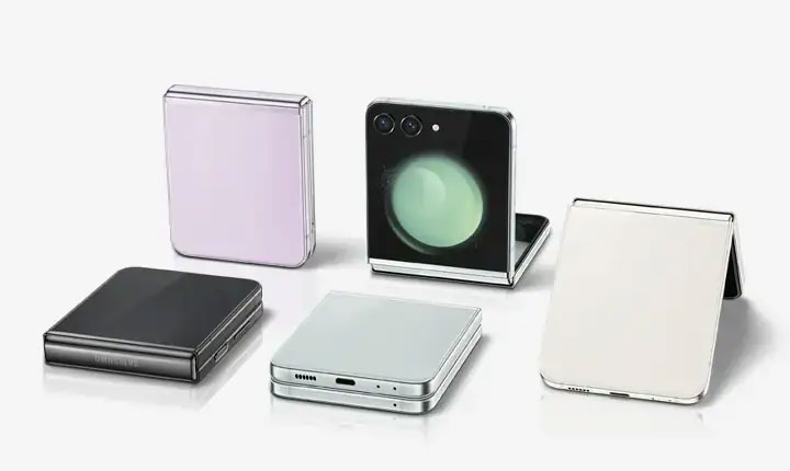 Samsung Galaxy Z Flip 5 colours