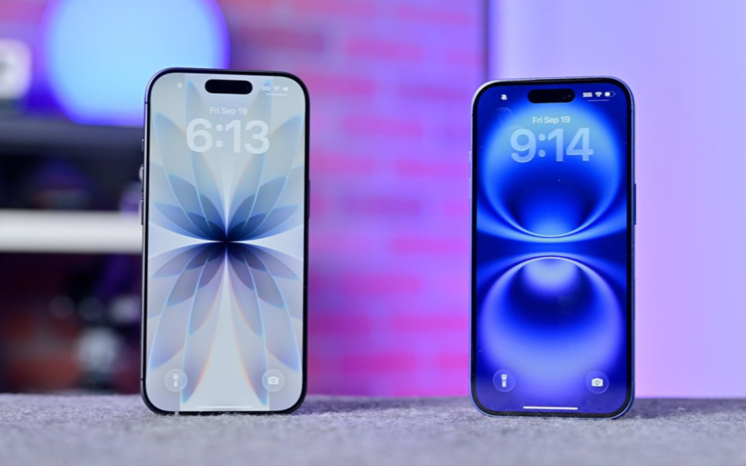 iPhone 16 vs iPhone 17