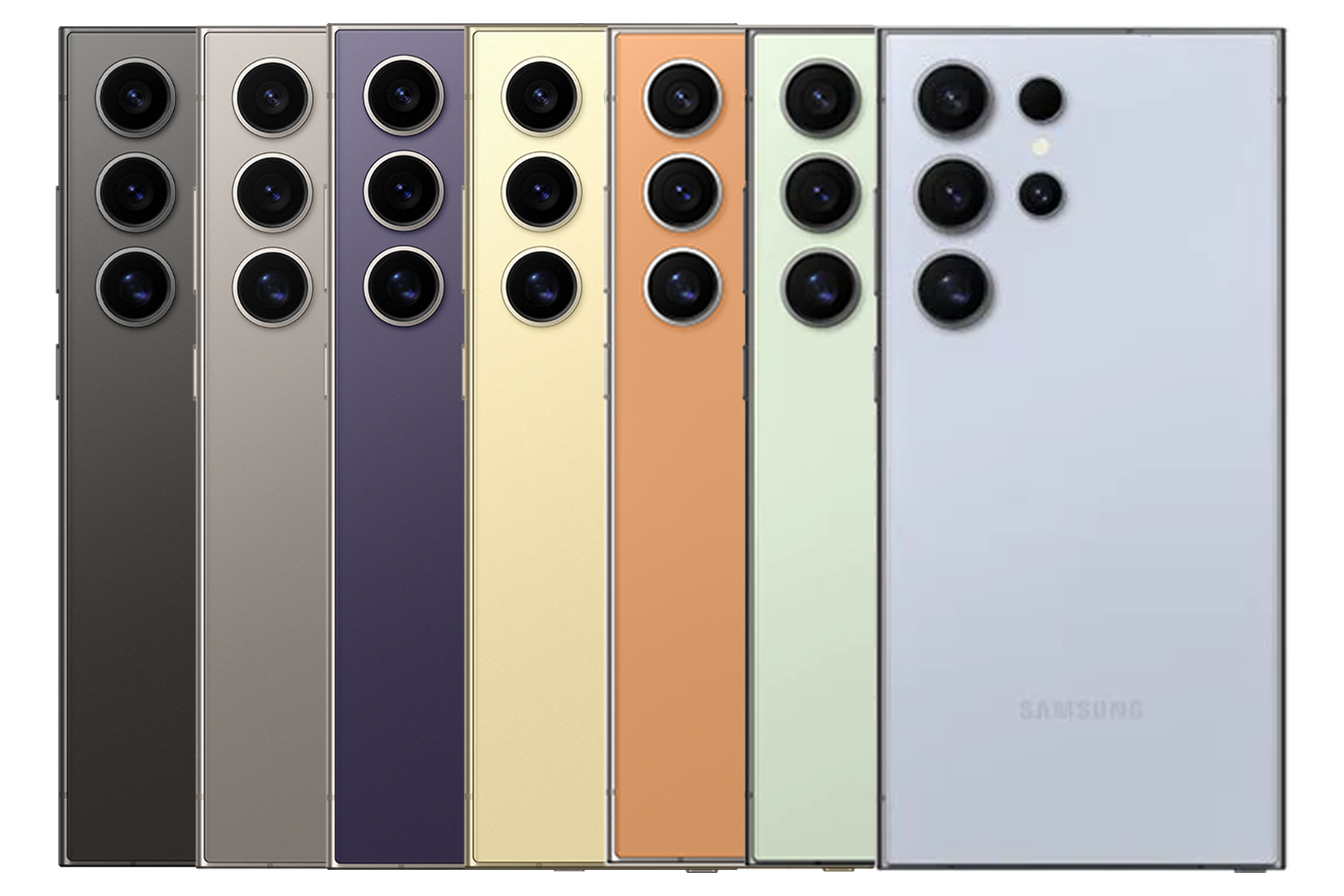 Samsung Galaxy S24 Ultra range