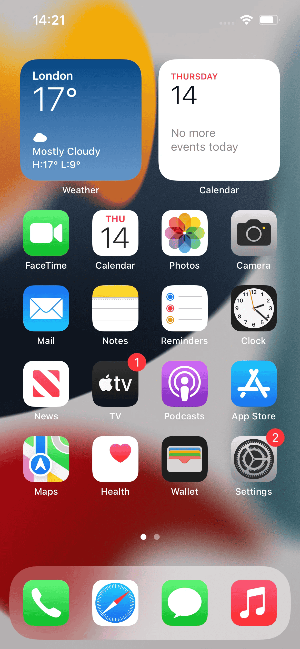 iPhone 13 Pro display