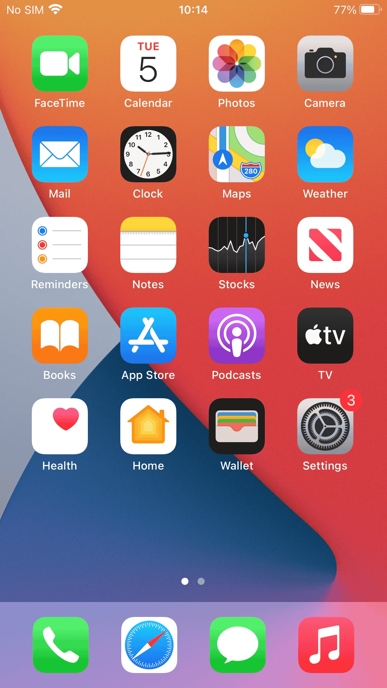iPhone 8 Plus display