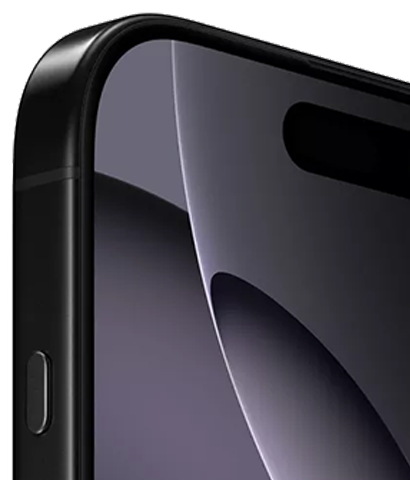 iPhone 16 Pro Max corner detail