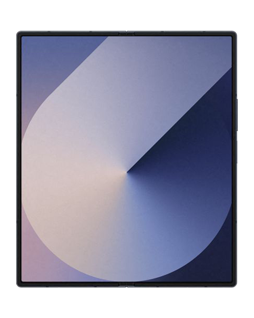 Blue — unfolded