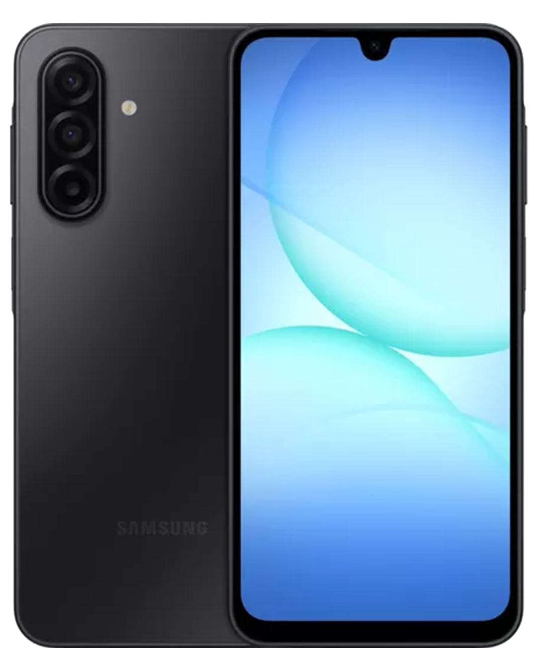 Samsung Galaxy A17 5G front and back