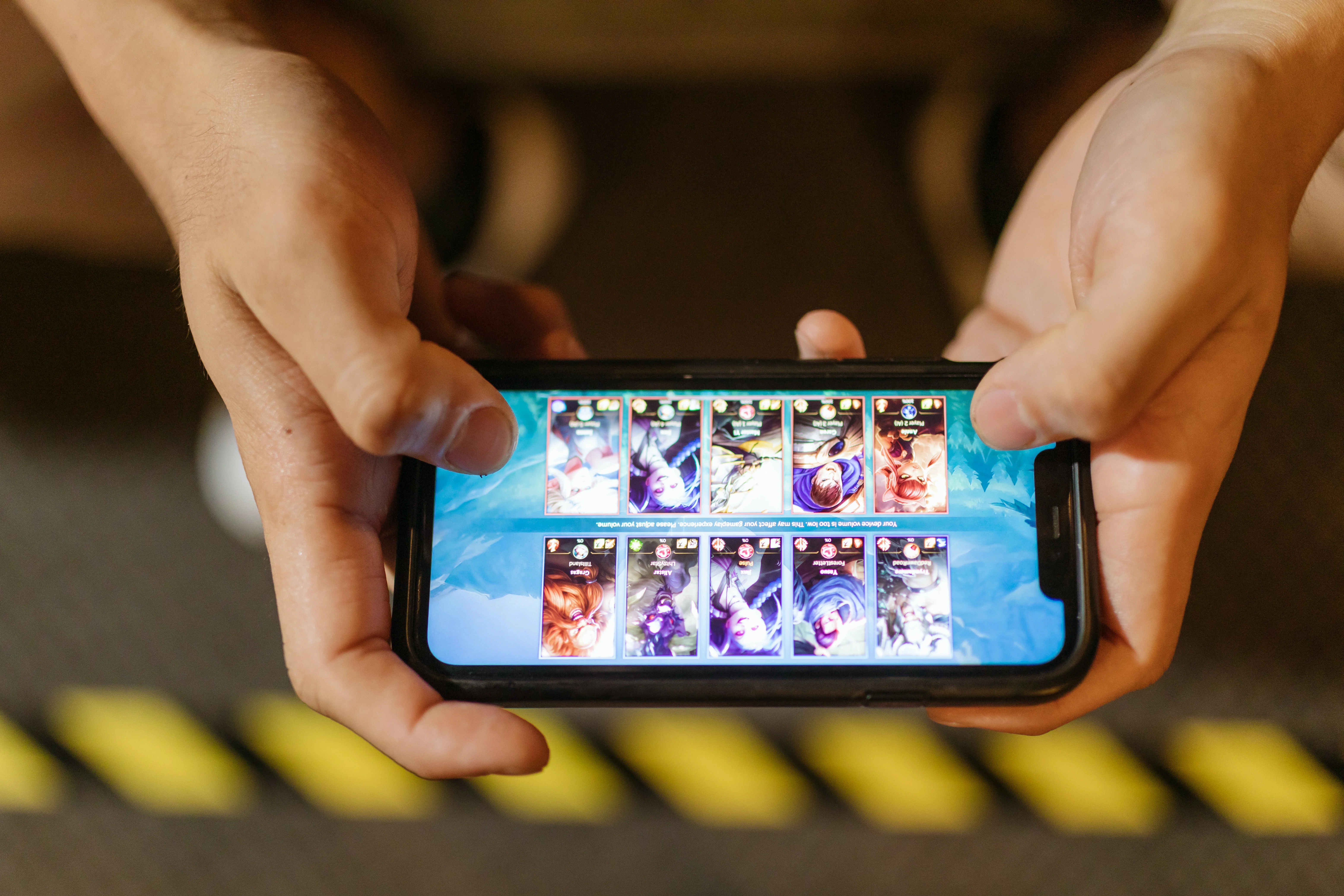 Mobile gaming
