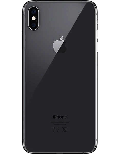 iPhone XS Max in Space Grey