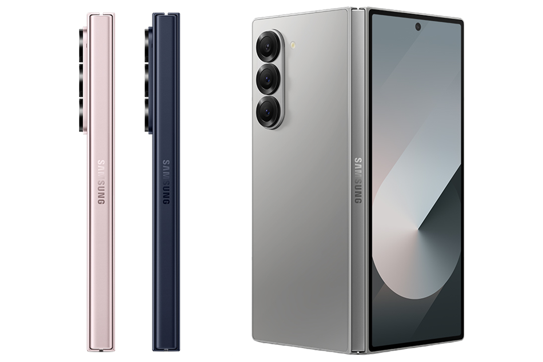 Samsung Galaxy Z Fold 6 colour range