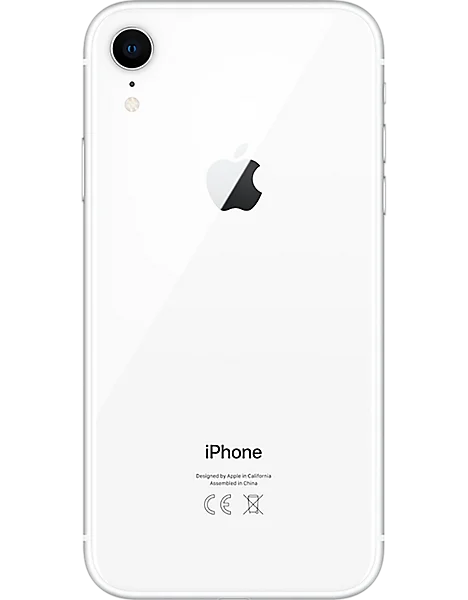 iPhone XR back