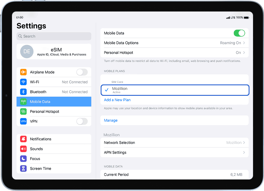 Mozillion - ipad-2-1