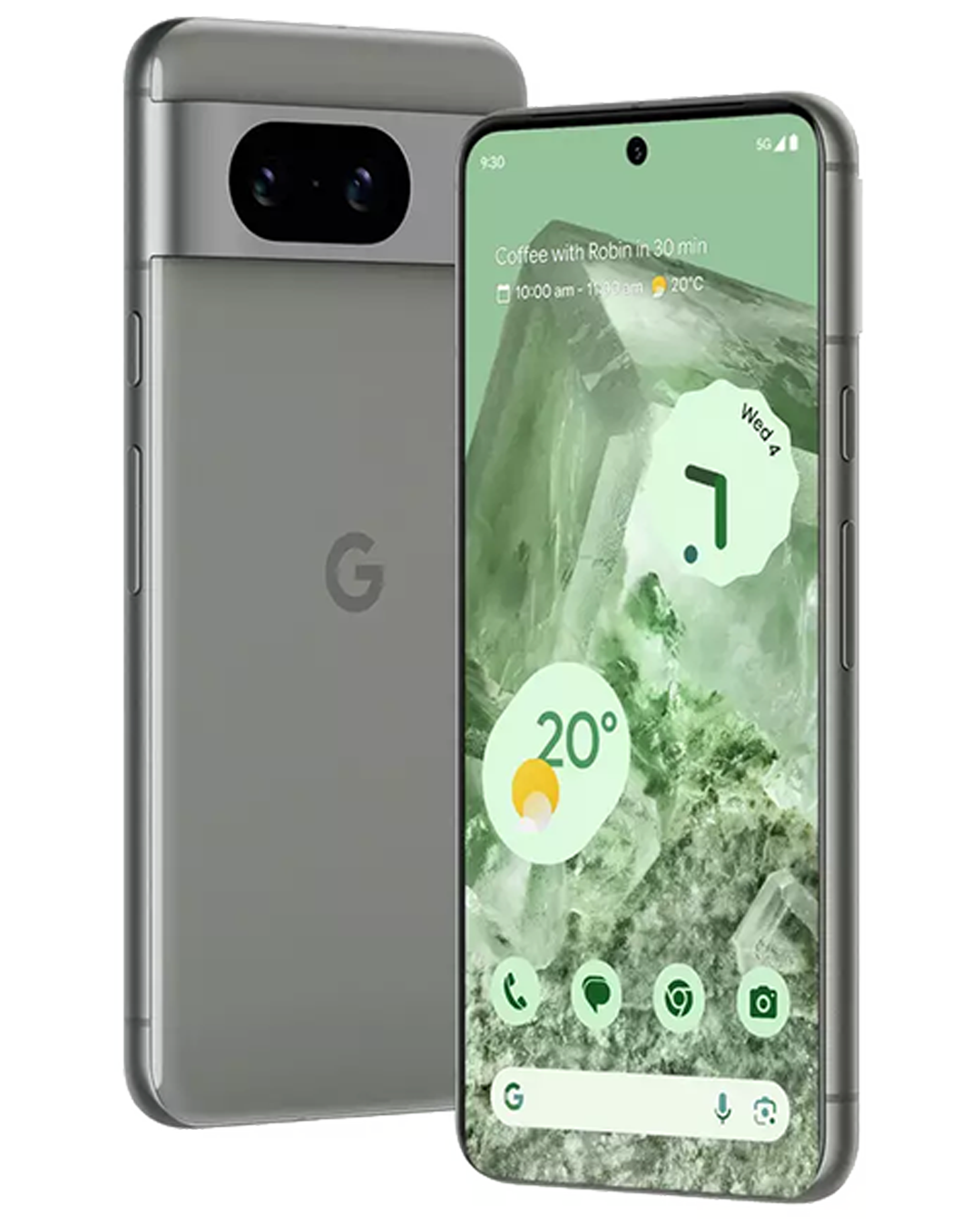 Google Pixel 8 display