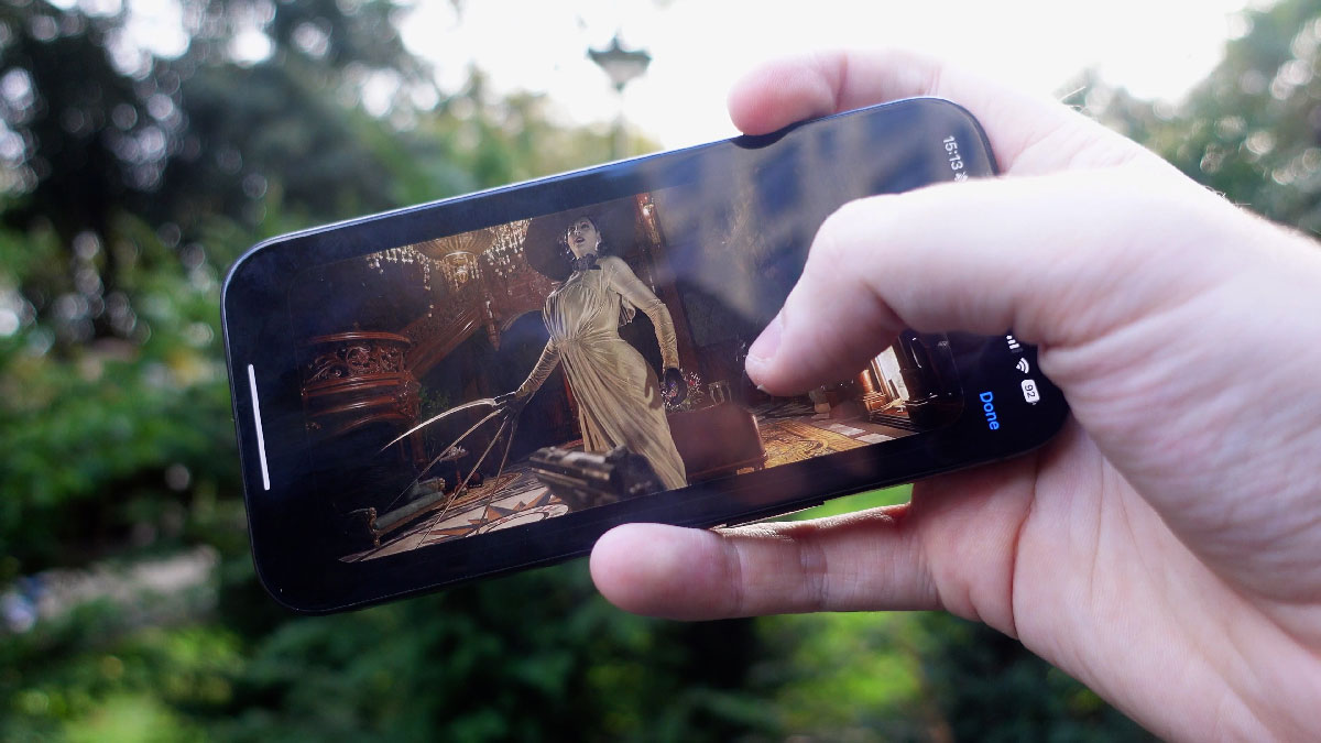 Console-quality gaming on the iPhone 15 Pro