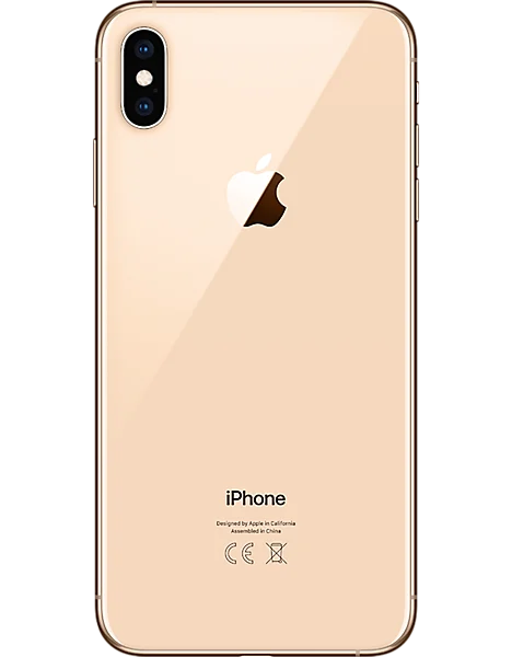 iPhone XS Max in Gold