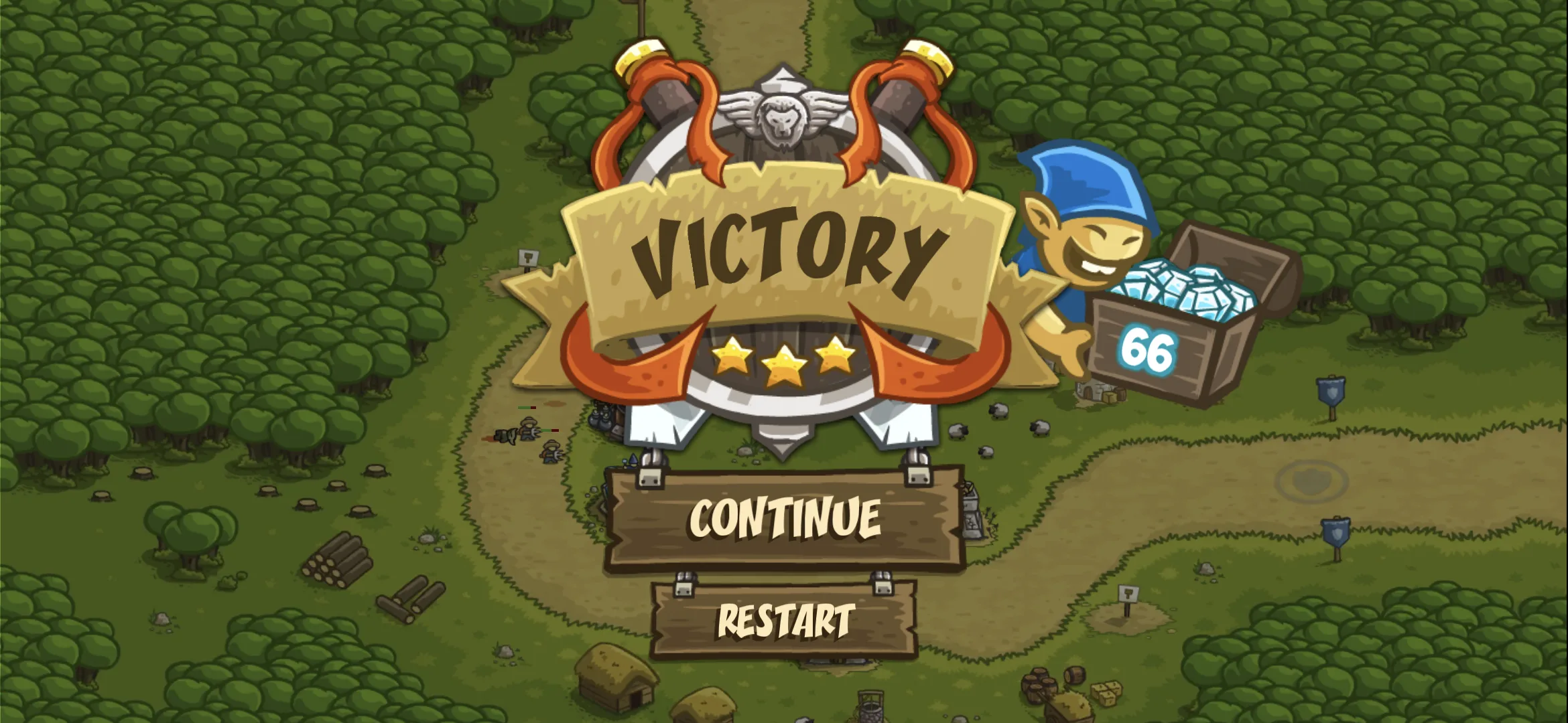 Kingdom Rush view