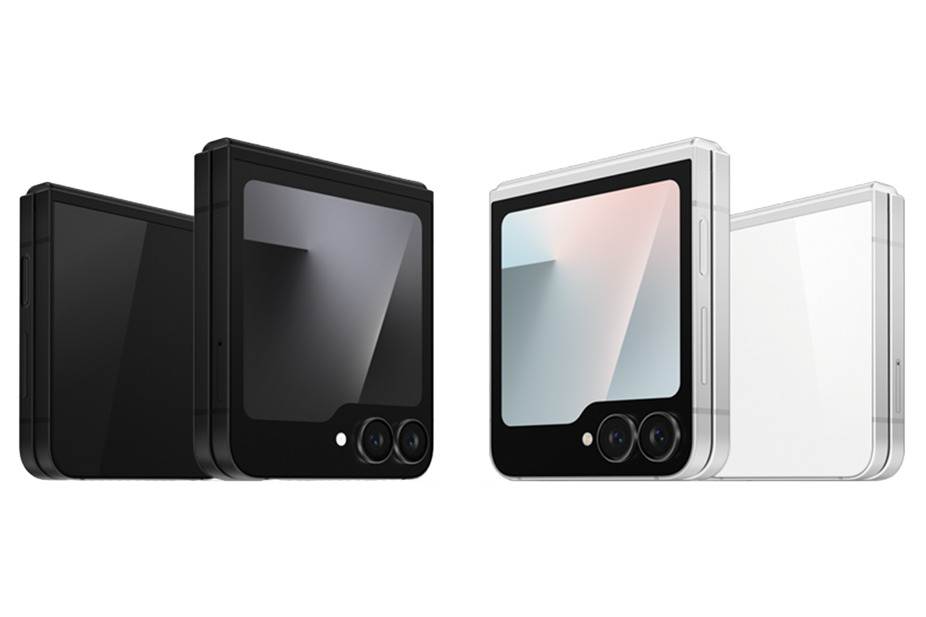 Samsung Galaxy Z Flip 7 FE colour range