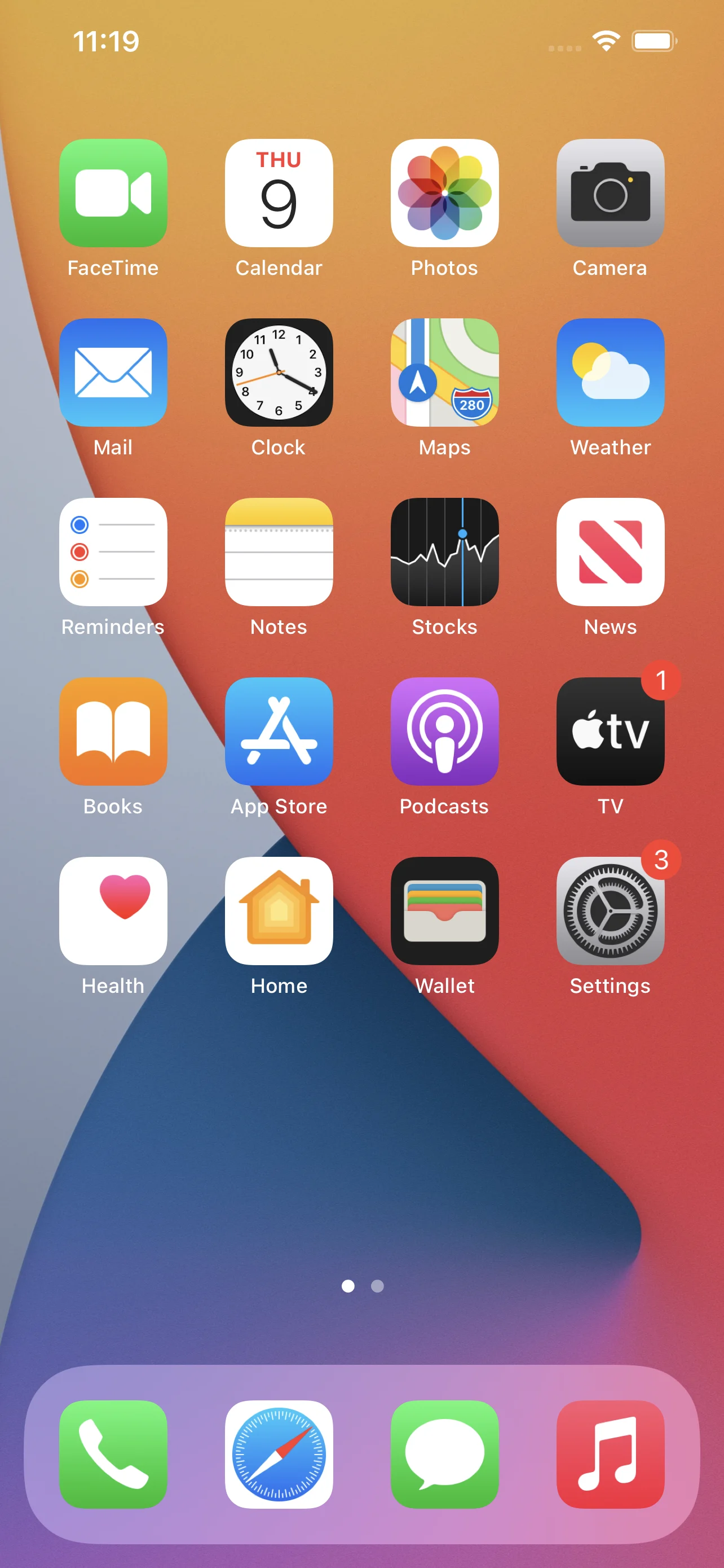 iPhone 12 Pro Max display