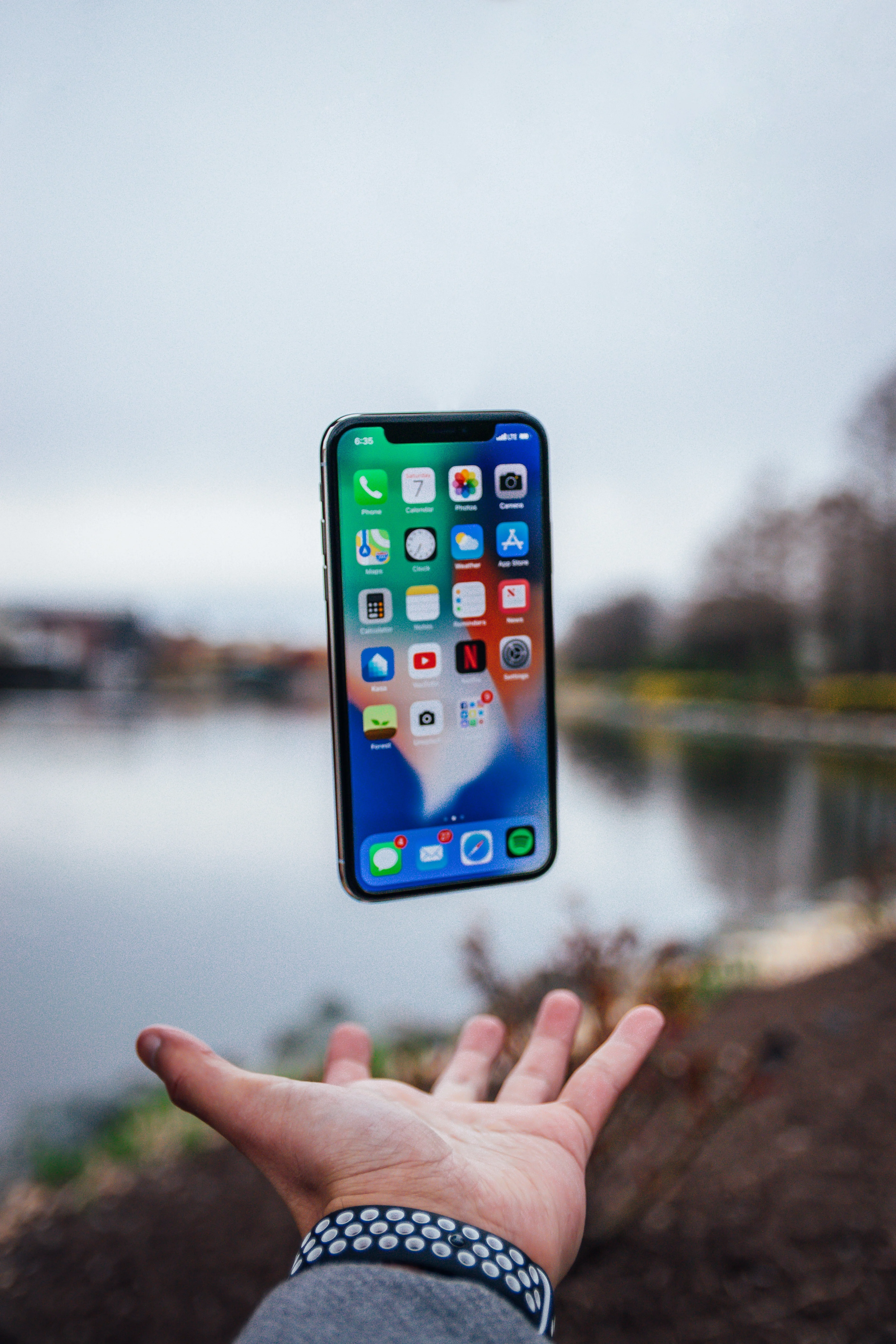 Mid-range phones