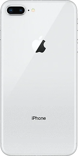 iPhone 8 Plus in Silver