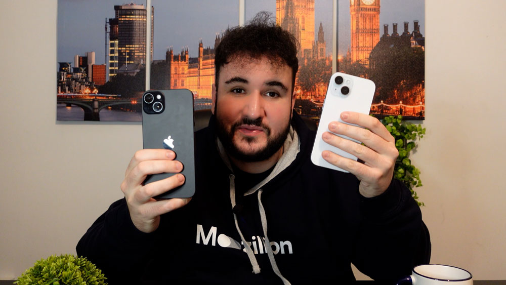 iPhone 15 Plus Dynamic Island