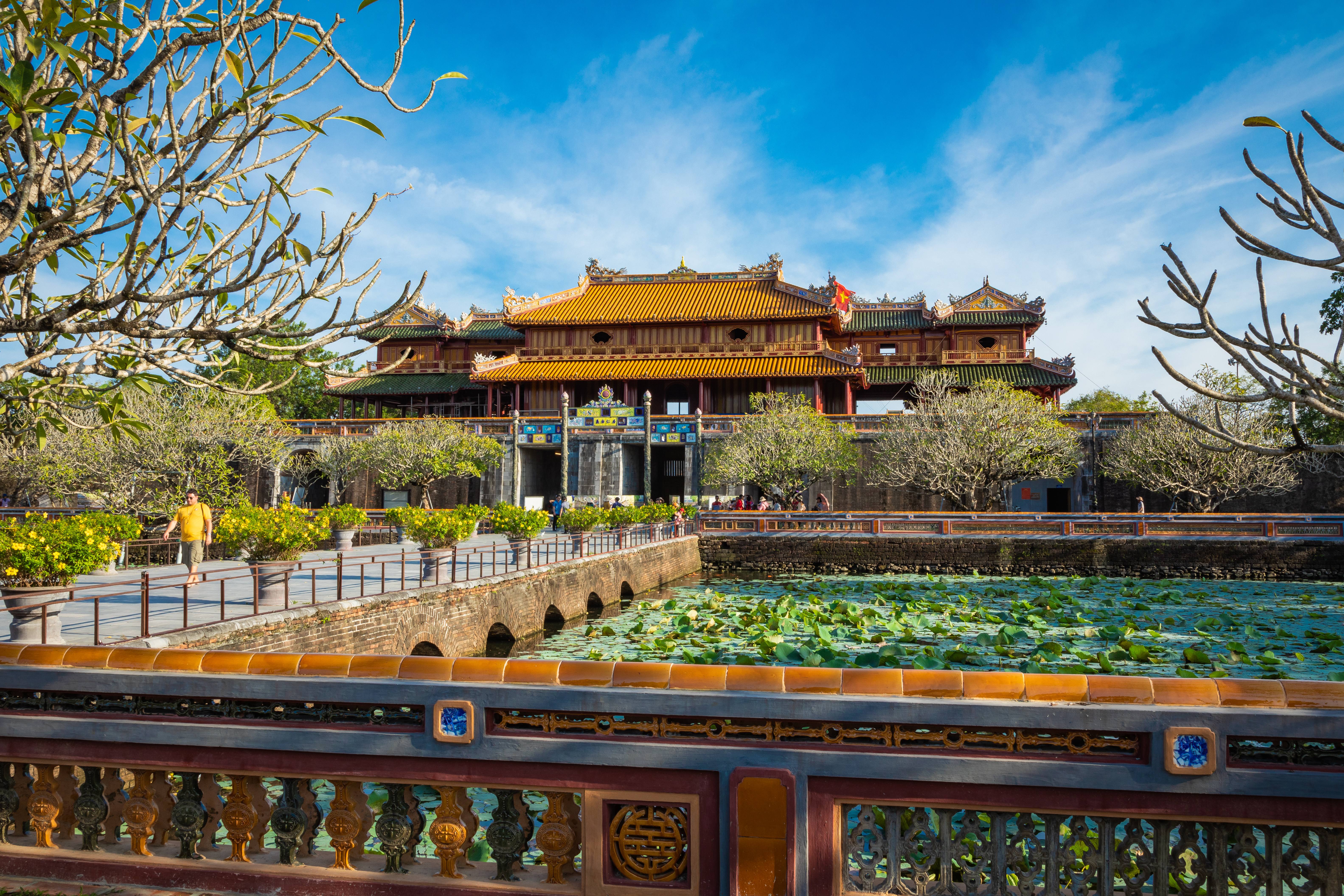 Imperial city of Hue, Vietnam