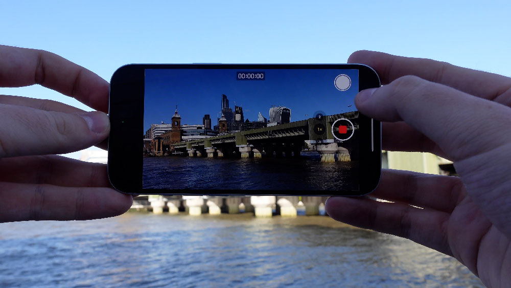iPhone 15 camera test shot in London