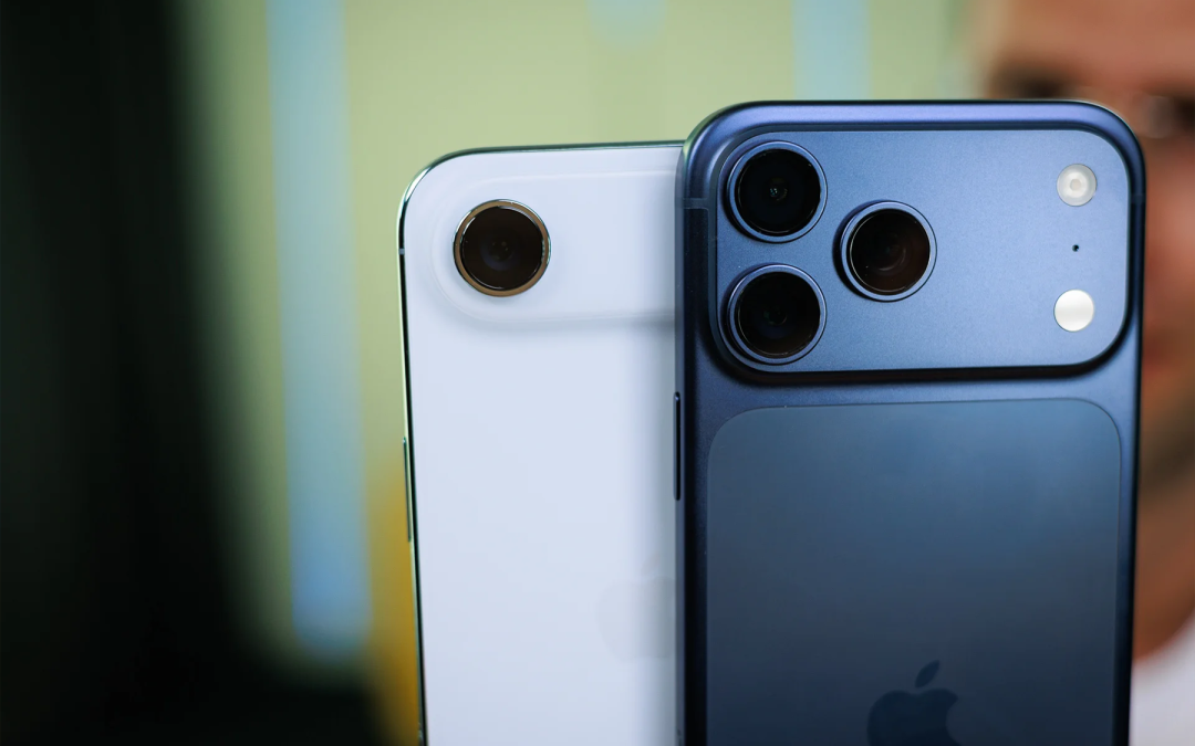 iPhone 17 Pro Max vs iPhone Air