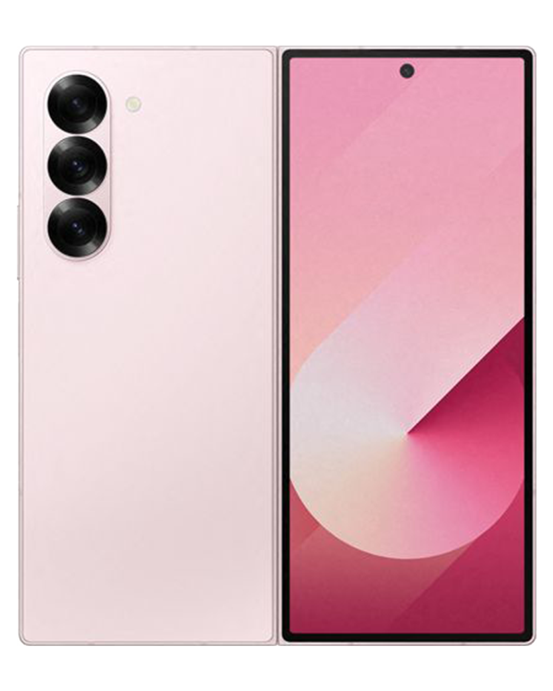 Pink — back and front