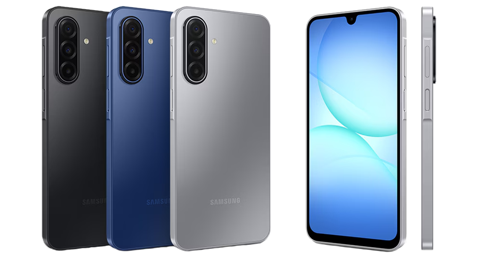 Samsung Galaxy A17 5G colour range