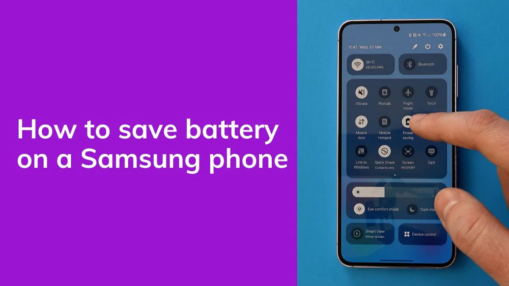 How To Save Battery Power on a Samsung Galaxy Phone
