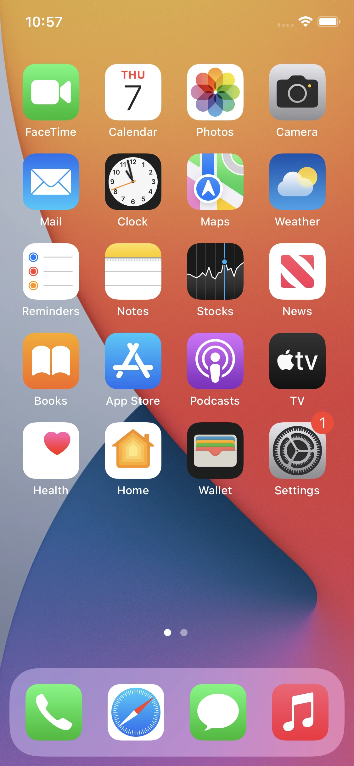 iPhone 11 Pro display