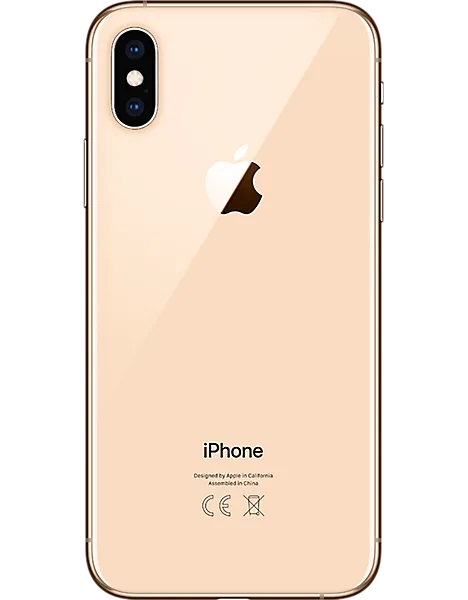 iPhone XS in Gold