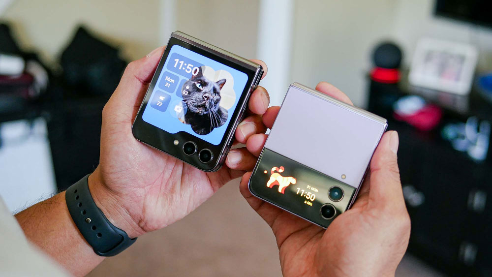 Samsung Galaxy Z Flip 5 design