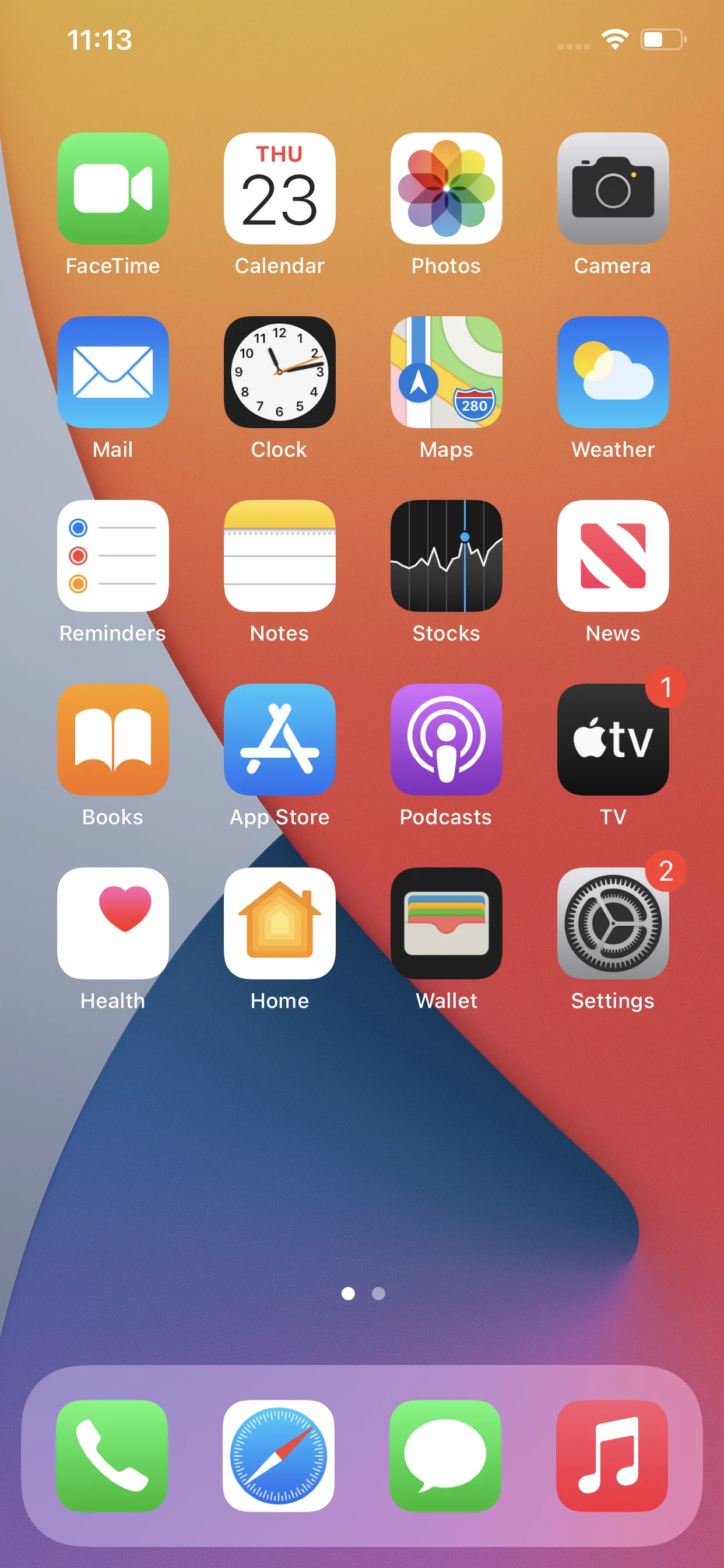 iPhone 11 Pro Max display