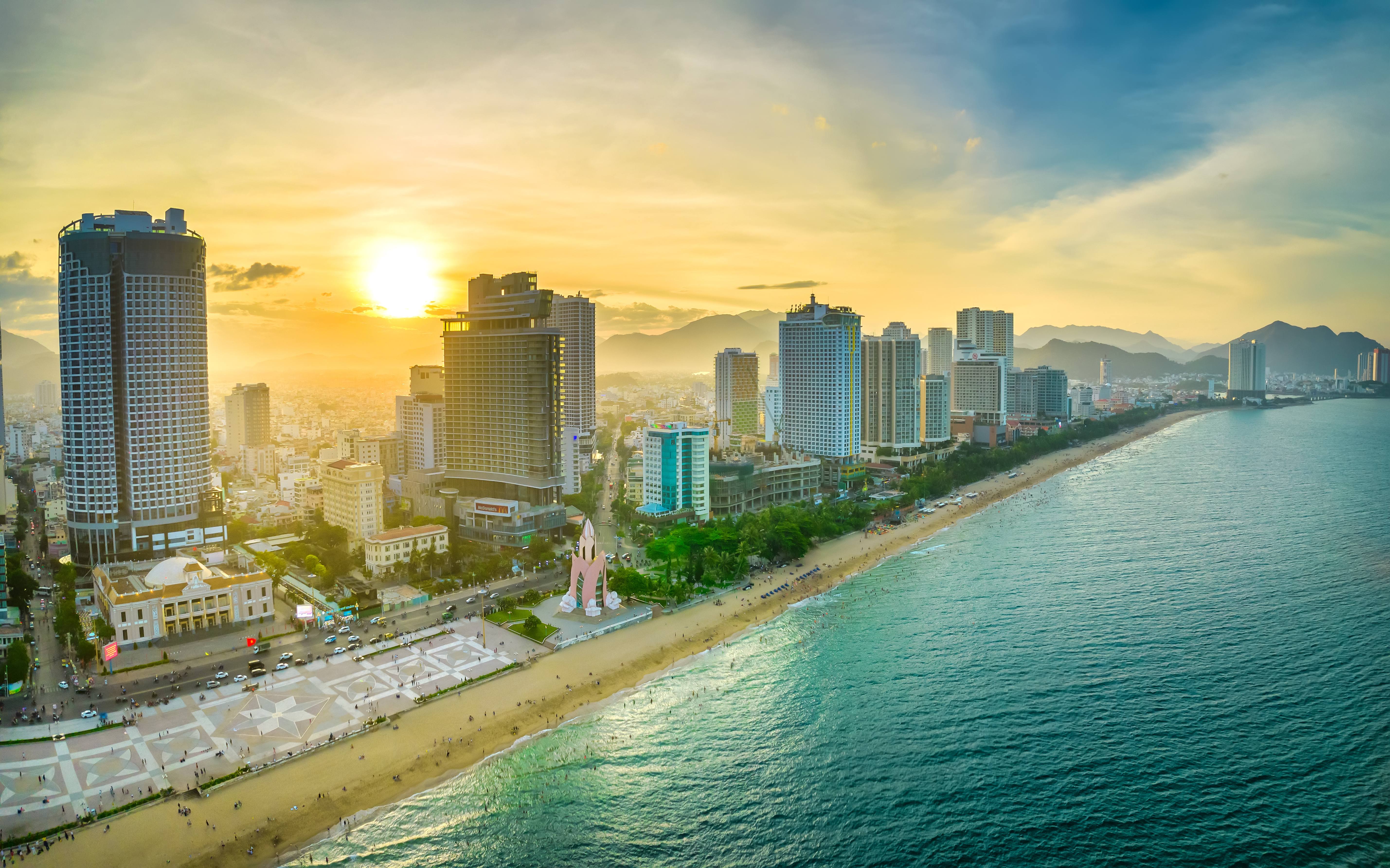 Nha Trang beach, Vietnam