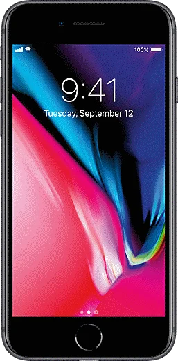 Apple iPhone 8 front