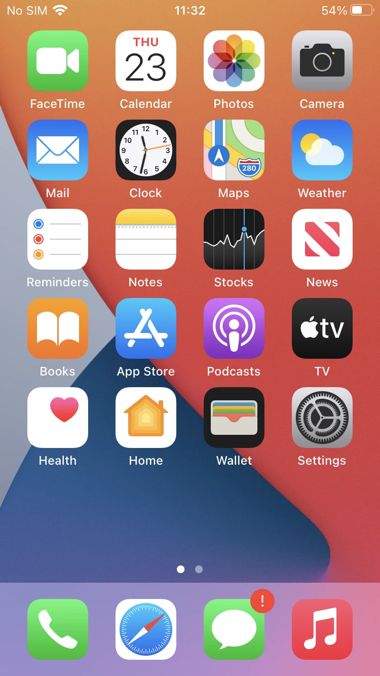 iPhone SE (2020) display