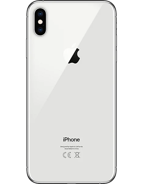 iPhone XS Max in Silver